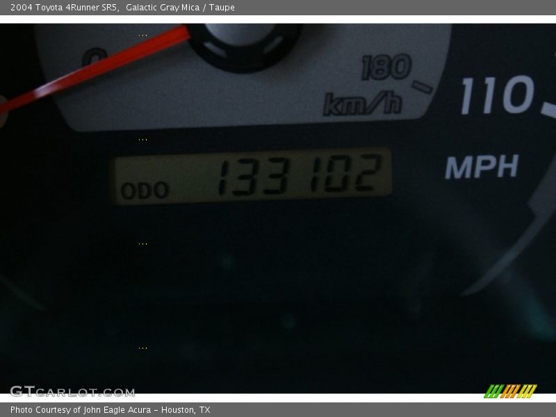 Galactic Gray Mica / Taupe 2004 Toyota 4Runner SR5