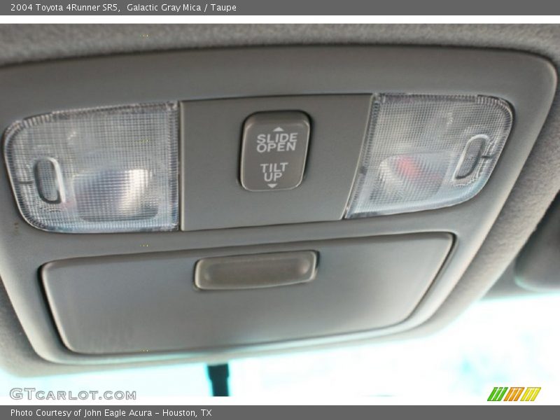 Galactic Gray Mica / Taupe 2004 Toyota 4Runner SR5