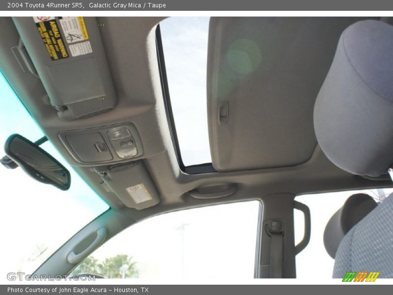 Galactic Gray Mica / Taupe 2004 Toyota 4Runner SR5