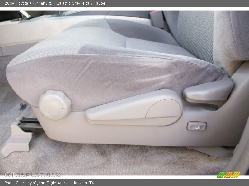 Galactic Gray Mica / Taupe 2004 Toyota 4Runner SR5