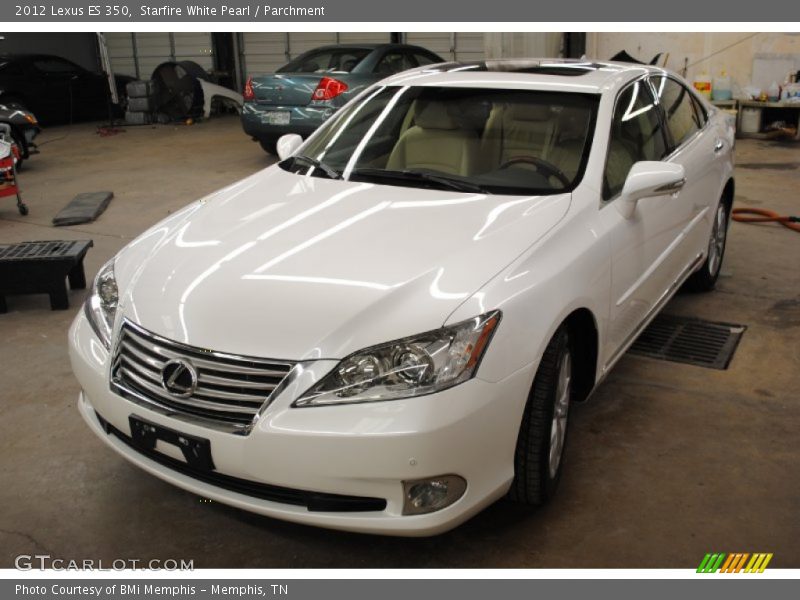 Starfire White Pearl / Parchment 2012 Lexus ES 350