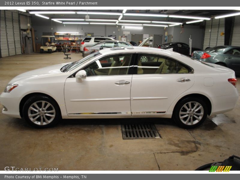 Starfire White Pearl / Parchment 2012 Lexus ES 350