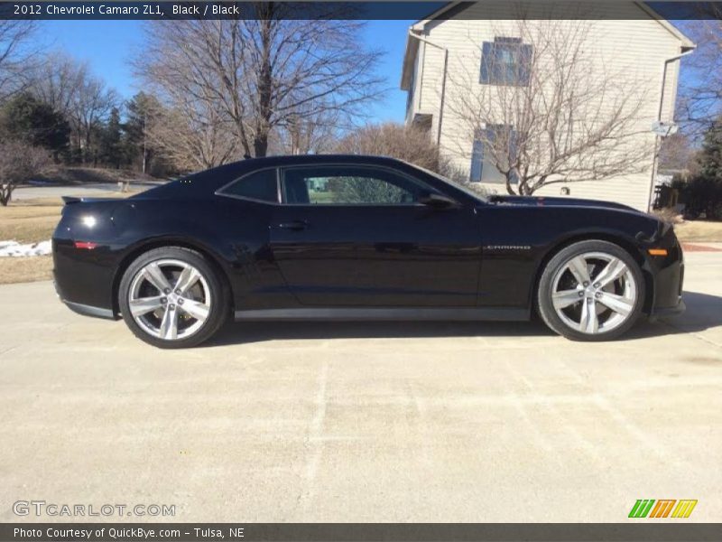  2012 Camaro ZL1 Black