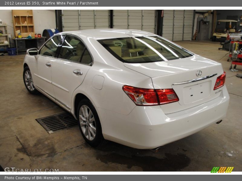 Starfire White Pearl / Parchment 2012 Lexus ES 350