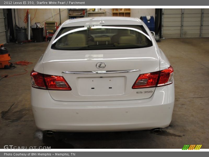 Starfire White Pearl / Parchment 2012 Lexus ES 350