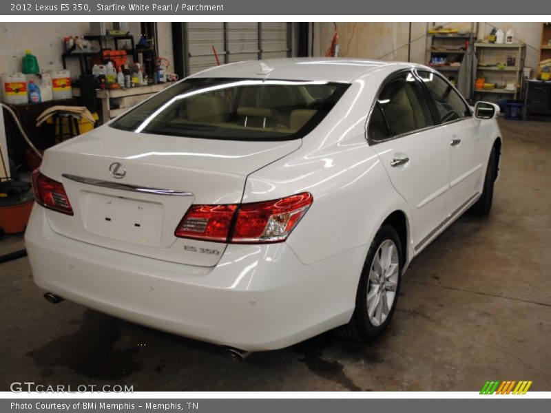 Starfire White Pearl / Parchment 2012 Lexus ES 350