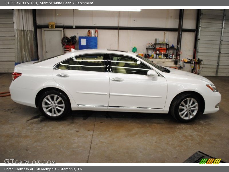 Starfire White Pearl / Parchment 2012 Lexus ES 350
