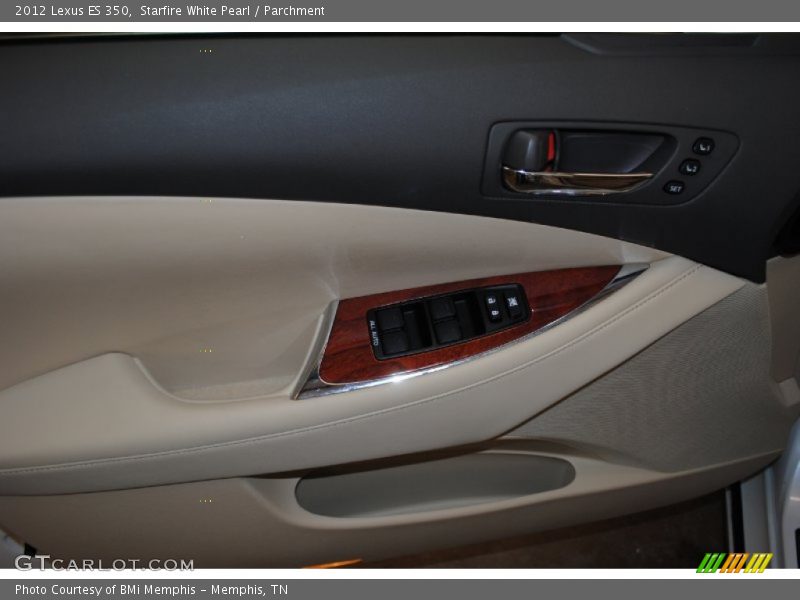 Starfire White Pearl / Parchment 2012 Lexus ES 350