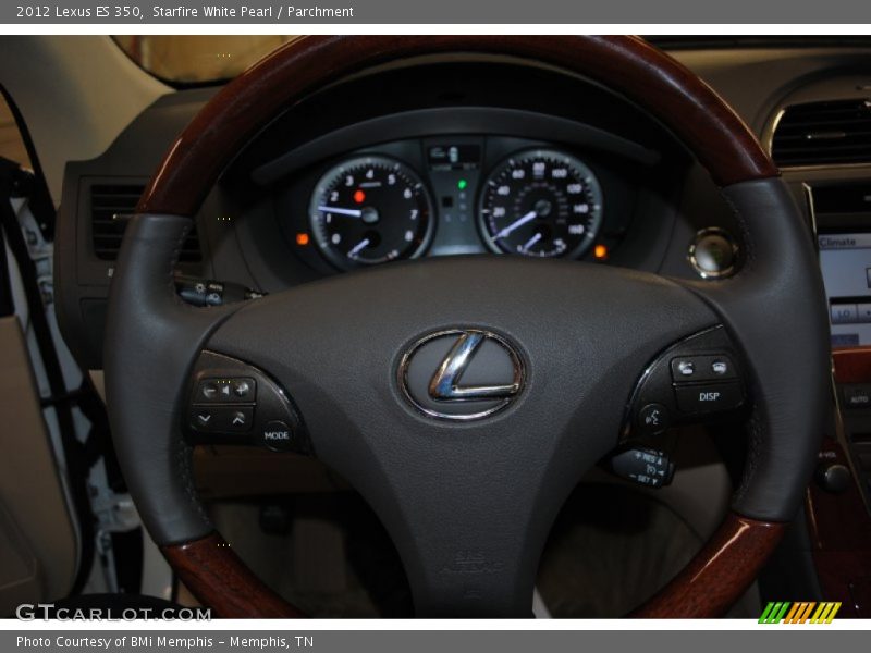 Starfire White Pearl / Parchment 2012 Lexus ES 350