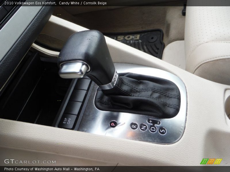 Candy White / Cornsilk Beige 2010 Volkswagen Eos Komfort