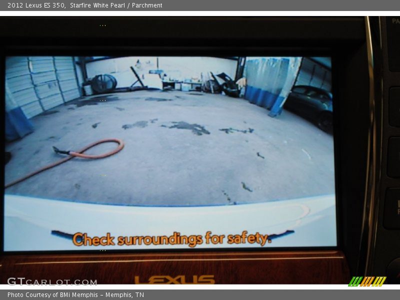 Starfire White Pearl / Parchment 2012 Lexus ES 350