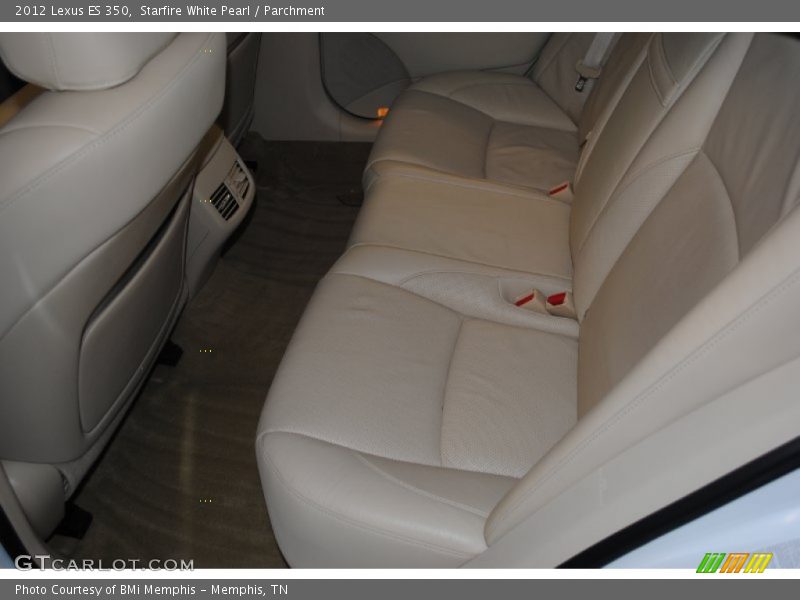 Starfire White Pearl / Parchment 2012 Lexus ES 350