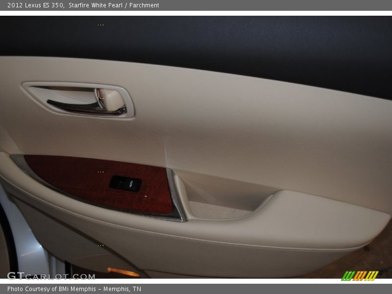 Starfire White Pearl / Parchment 2012 Lexus ES 350