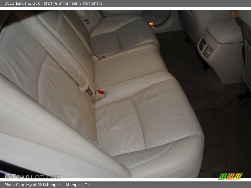 Starfire White Pearl / Parchment 2012 Lexus ES 350
