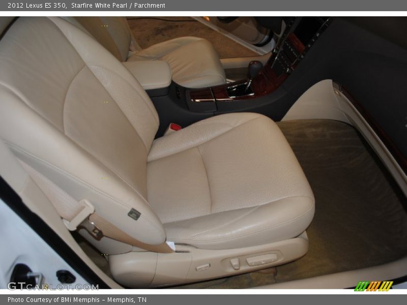 Starfire White Pearl / Parchment 2012 Lexus ES 350