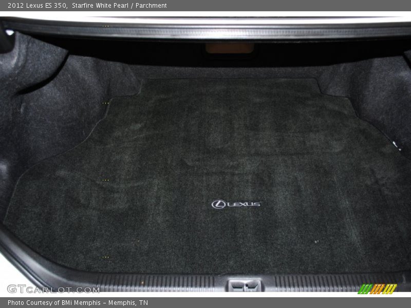Starfire White Pearl / Parchment 2012 Lexus ES 350