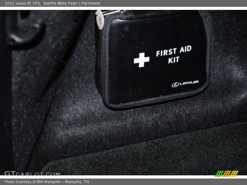 Starfire White Pearl / Parchment 2012 Lexus ES 350