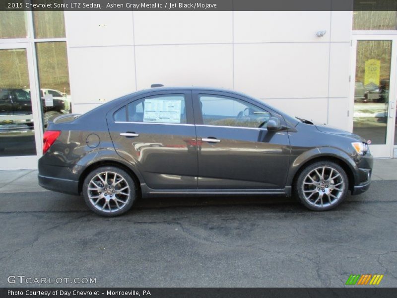  2015 Sonic LTZ Sedan Ashen Gray Metallic
