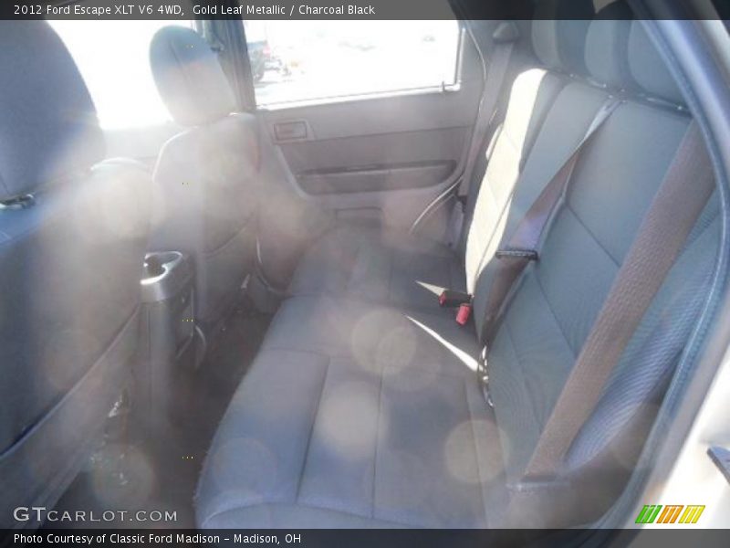 Gold Leaf Metallic / Charcoal Black 2012 Ford Escape XLT V6 4WD