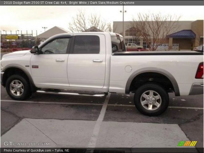 Bright White / Dark Slate/Medium Graystone 2010 Dodge Ram 2500 ST Crew Cab 4x4