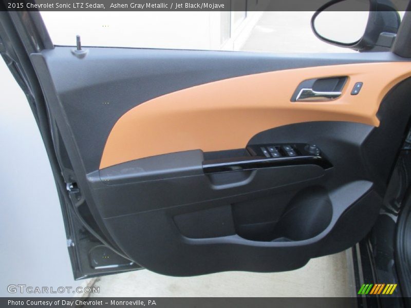 Door Panel of 2015 Sonic LTZ Sedan