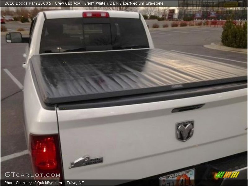 Bright White / Dark Slate/Medium Graystone 2010 Dodge Ram 2500 ST Crew Cab 4x4