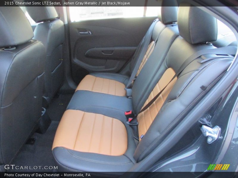 Rear Seat of 2015 Sonic LTZ Sedan