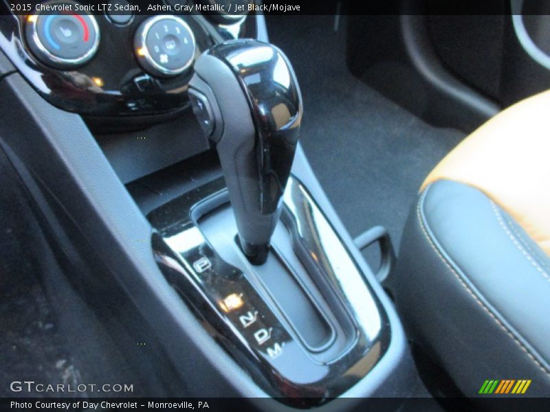  2015 Sonic LTZ Sedan 6 Speed Automatic Shifter