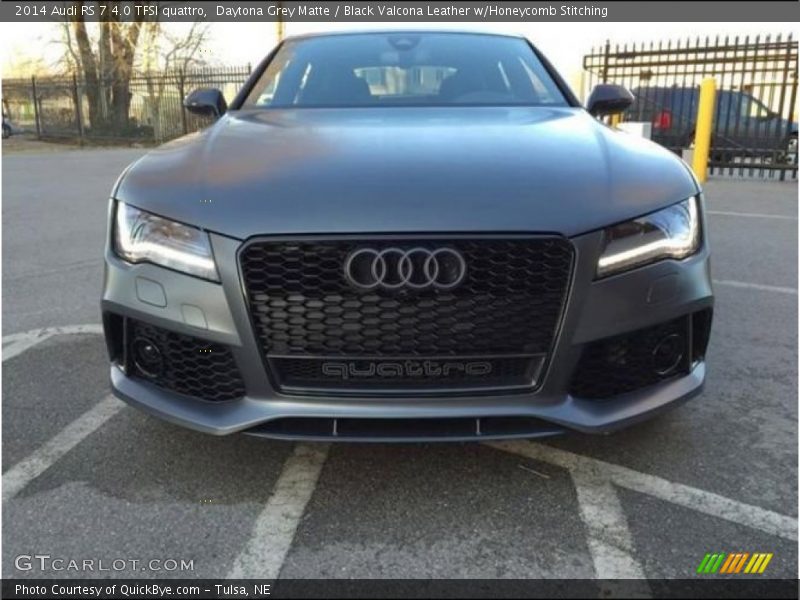  2014 RS 7 4.0 TFSI quattro Daytona Grey Matte