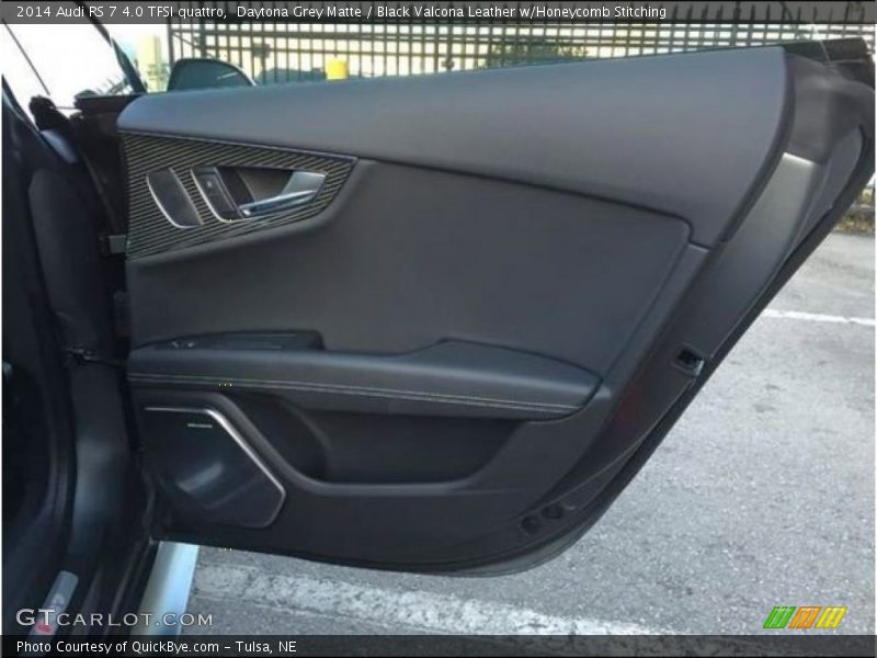 Door Panel of 2014 RS 7 4.0 TFSI quattro