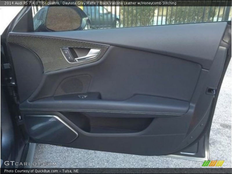 Door Panel of 2014 RS 7 4.0 TFSI quattro