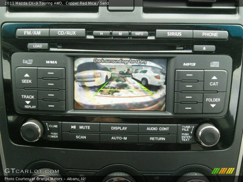 Copper Red Mica / Sand 2011 Mazda CX-9 Touring AWD