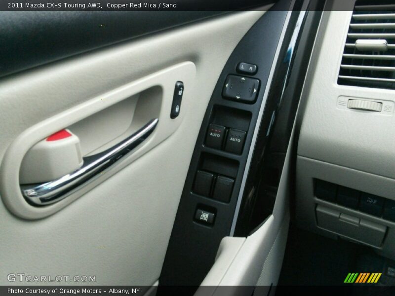 Copper Red Mica / Sand 2011 Mazda CX-9 Touring AWD