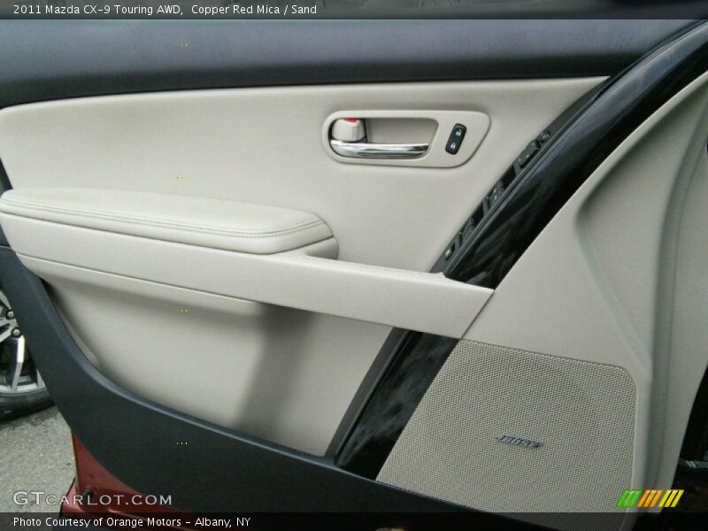 Copper Red Mica / Sand 2011 Mazda CX-9 Touring AWD