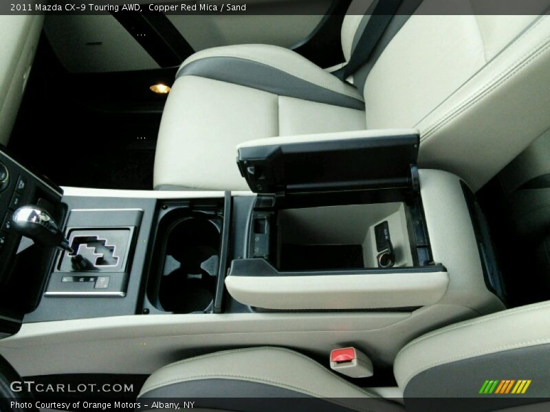 Copper Red Mica / Sand 2011 Mazda CX-9 Touring AWD