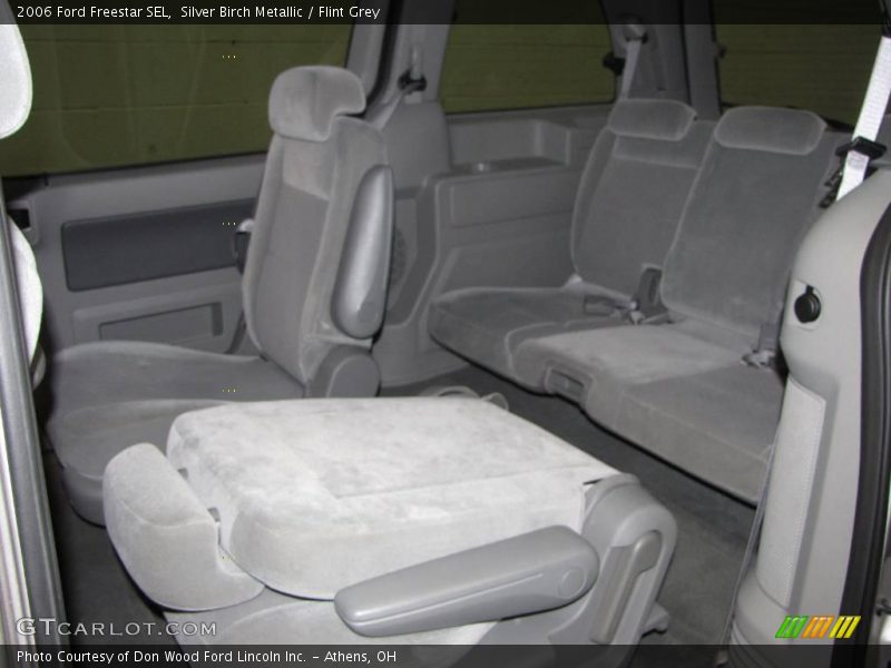 Silver Birch Metallic / Flint Grey 2006 Ford Freestar SEL