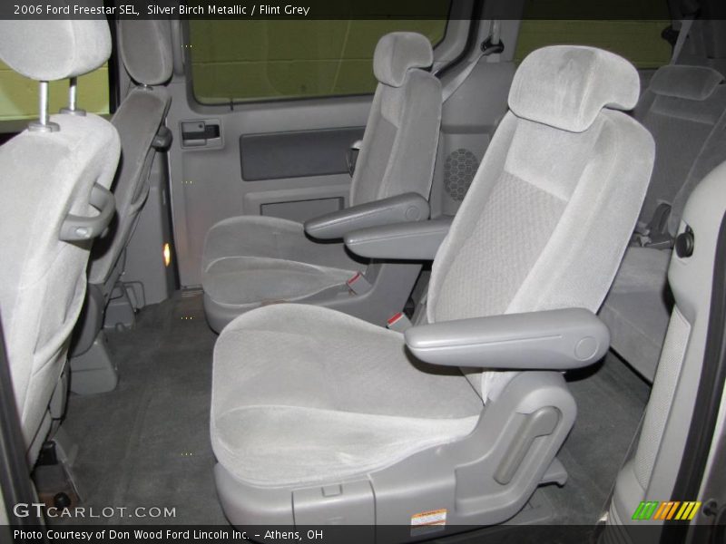 Silver Birch Metallic / Flint Grey 2006 Ford Freestar SEL