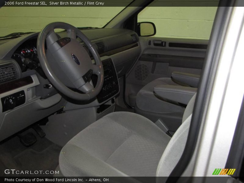 Silver Birch Metallic / Flint Grey 2006 Ford Freestar SEL