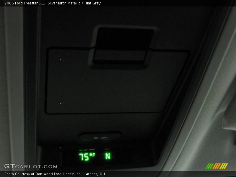 Silver Birch Metallic / Flint Grey 2006 Ford Freestar SEL
