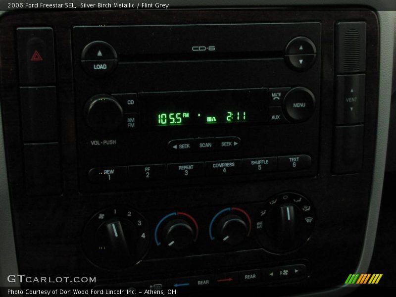 Silver Birch Metallic / Flint Grey 2006 Ford Freestar SEL