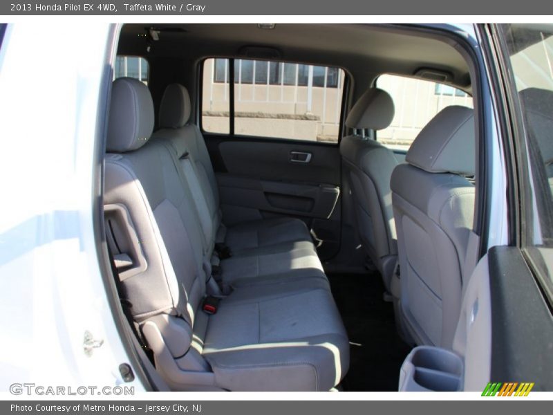 Taffeta White / Gray 2013 Honda Pilot EX 4WD