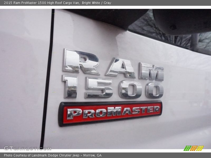  2015 ProMaster 1500 High Roof Cargo Van Logo