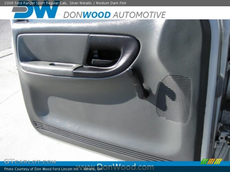 Silver Metallic / Medium Dark Flint 2006 Ford Ranger Sport Regular Cab