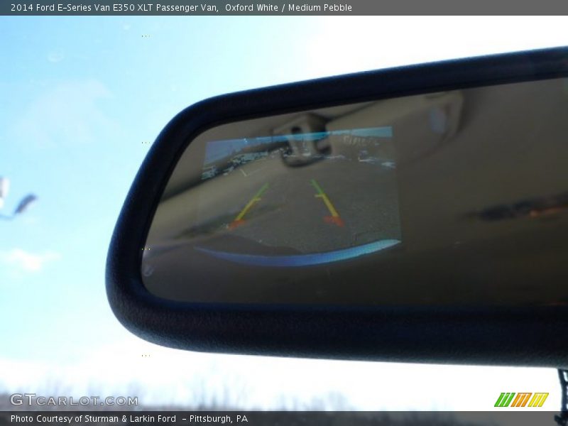 Oxford White / Medium Pebble 2014 Ford E-Series Van E350 XLT Passenger Van