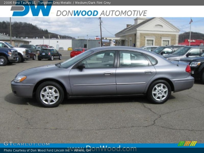 Tungsten Grey Metallic / Medium/Dark Flint Grey 2006 Ford Taurus SE