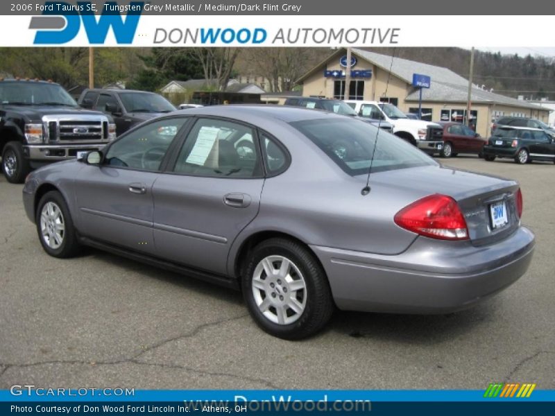 Tungsten Grey Metallic / Medium/Dark Flint Grey 2006 Ford Taurus SE