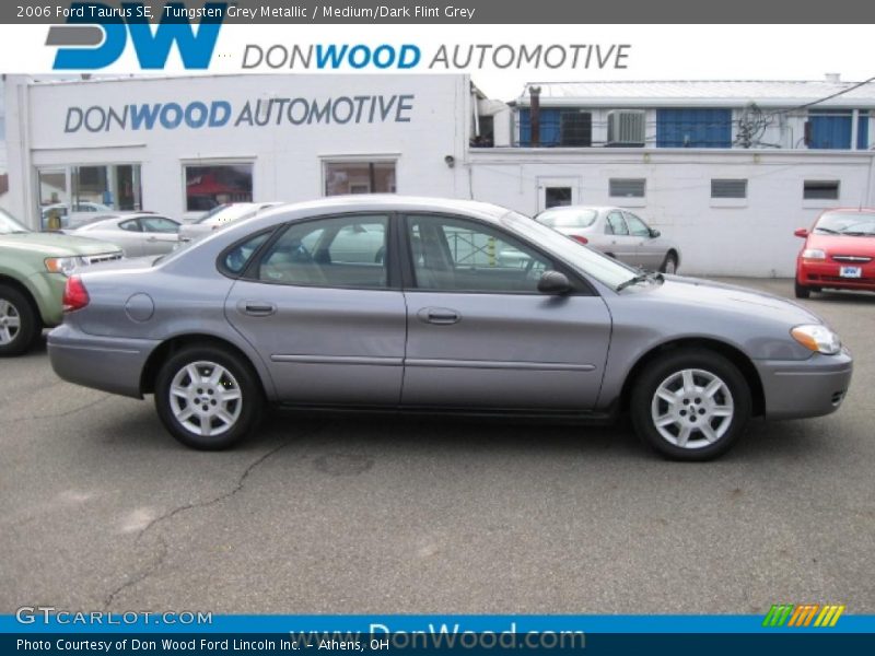 Tungsten Grey Metallic / Medium/Dark Flint Grey 2006 Ford Taurus SE