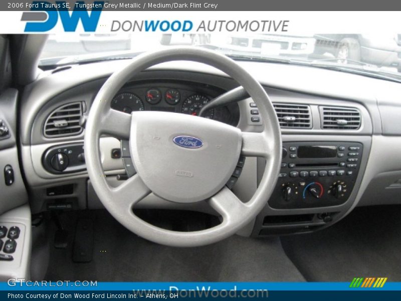 Tungsten Grey Metallic / Medium/Dark Flint Grey 2006 Ford Taurus SE