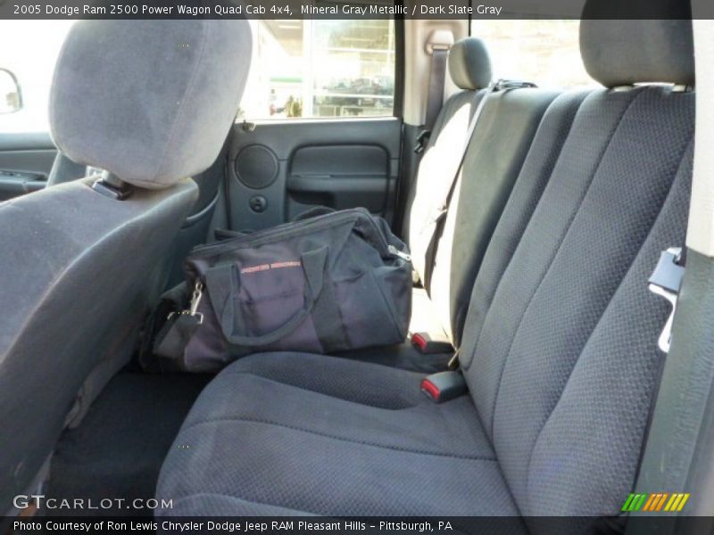 Mineral Gray Metallic / Dark Slate Gray 2005 Dodge Ram 2500 Power Wagon Quad Cab 4x4