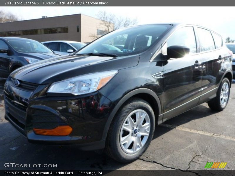 Tuxedo Black Metallic / Charcoal Black 2015 Ford Escape S